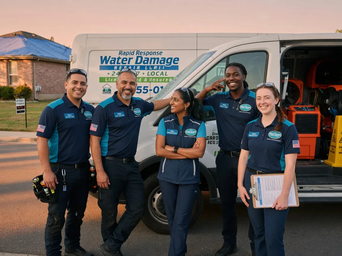 Water Damage Restoration company in Redford, TX